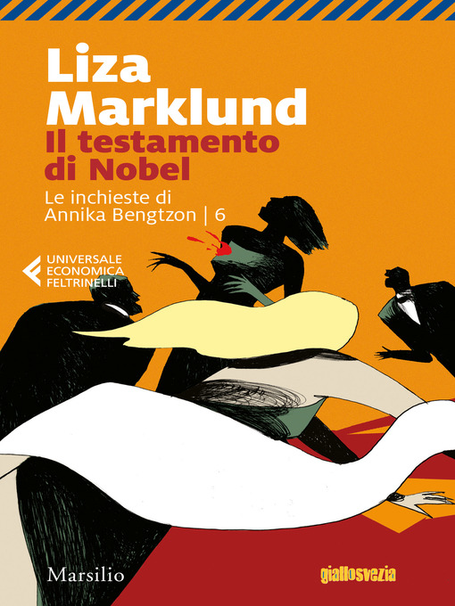 Title details for Il testamento di Nobel by Liza Marklund - Available